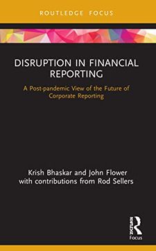 portada Disruption in Financial Reporting (Disruptions in Financial Reporting and Auditing) (en Inglés)