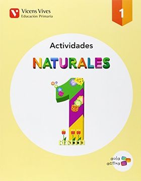 portada Naturales 1 Actividades (aula Activa)