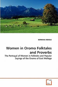 portada women in oromo folktales and proverbs (en Inglés)