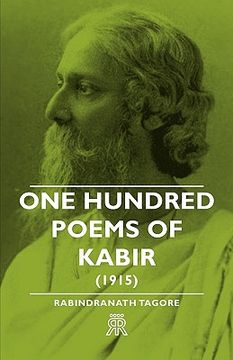 portada one hundred poems of kabir (1915) (in English)
