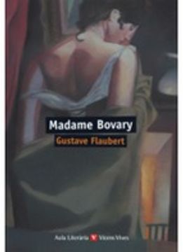 portada Madame Bovary (aula Literaria) (Aula Literària)