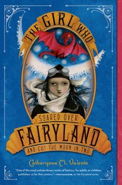 portada The Girl Who Soared Over Fairyland and Cut the Moon in Two (en Inglés)