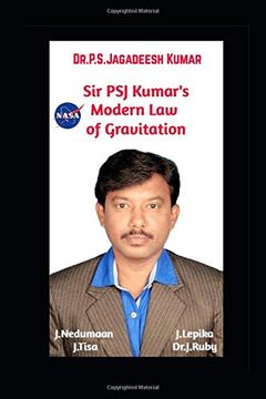 portada Sir psj Kumar's Modern law of Gravitation (en Inglés)
