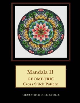 portada Mandala 11: Geometric Cross Stitch Pattern (en Inglés)