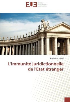 portada L'immunité juridictionnelle de l'Etat étranger (Omn.Univ.Europ.) (French Edition)