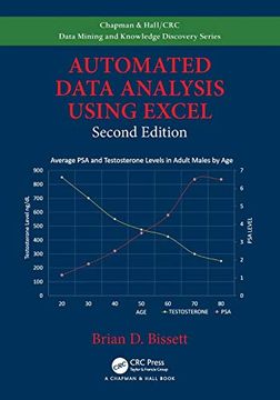 portada Automated Data Analysis Using Excel (Chapman & Hall (in English)