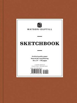 portada Large Sketchbook (Chestnut Brown) (Watson-Guptill Sketchbooks) (en Inglés)