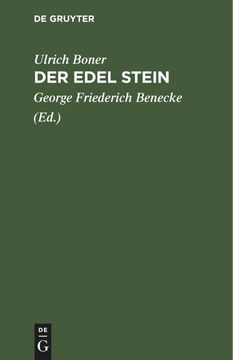 portada Der Edel Stein (in German)
