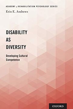 portada Disability as Diversity: Developing Cultural Competence (Academy of Rehabilitation Psychology) (en Inglés)