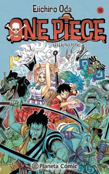 portada One Piece nº 98