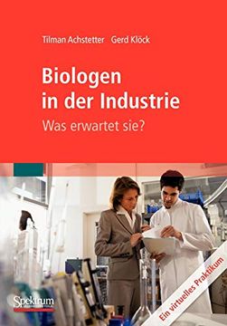 portada Biologen in der Industrie: Was Erwartet Sie? Ein Virtuelles Praktikum (in German)