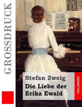 portada Die Liebe der Erika Ewald (Großdruck) (German Edition)