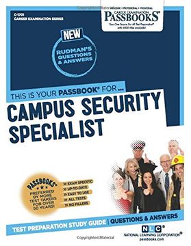 portada Campus Security Specialist (in English)