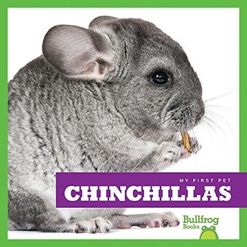 portada Chinchillas (My First Pet)