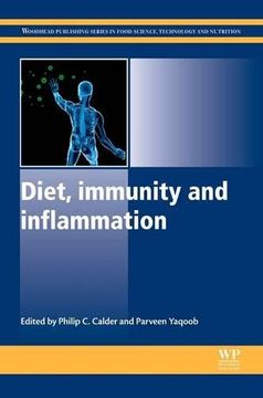 portada Diet, Immunity and Inflammation (Woodhead Publishing Series in Food Science, Technology and Nutrition) (en Inglés)