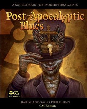 portada post-apocalyptic blues (gm edition) (en Inglés)