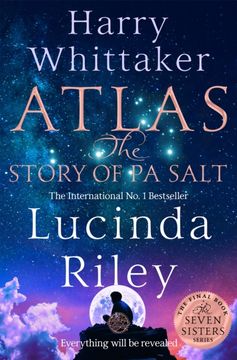 portada Atlas: The Story of Pa Salt: The Epic Conclusion to the Seven Sisters Series (en Inglés)