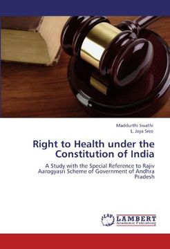 portada Right to Health Under the Constitution of India (in English)