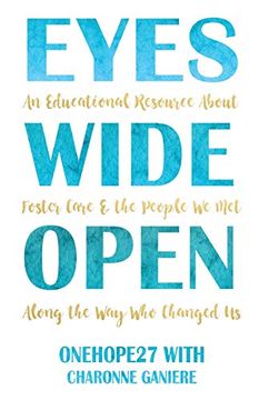 portada Eyes Wide Open: An Educational Resource About Foster Care & the People we met Along the way who Changed us (en Inglés)
