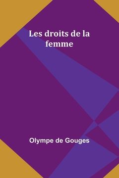portada Les droits de la femme (en Francés)
