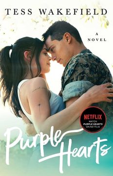 portada Purple Hearts: A Novel 