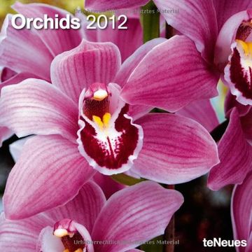 orchids 2012 calendar