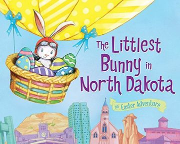portada Littlest Bunny in North Dakota (in English)