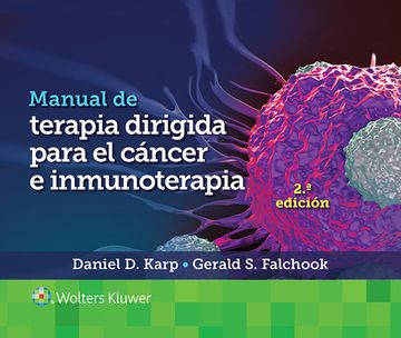 portada Manual Terapia Dirigida Para el Cancer e Inmunoterapia 2º e (in Spanish)