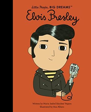 portada Elvis Presley (Volume 80) (Little People, big Dreams, 80) 
