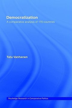 portada democratization: a comparative analysis of 170 countries (in English)