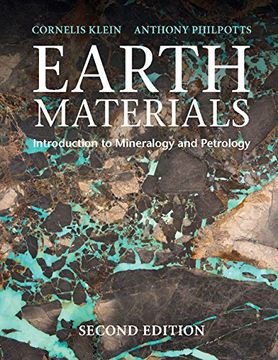 portada Earth Materials 2nd Edition: Introduction to Mineralogy and Petrology (in English)