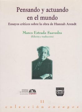 portada Pensando y actuando en el mundo (Spanish Edition)