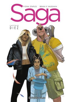 portada Saga nº 10 (in Spanish)
