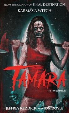 portada Tamara: The Novelization (en Inglés)