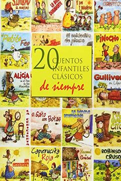 portada 20 Cuentos Infantiles Clásicos de Siempre - 9781512150872