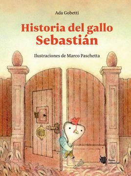 portada Historia del Gallo Sebastian