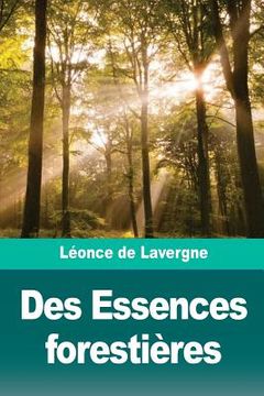 portada Des Essences forestières (in French)