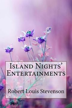 portada Island Nights' Entertainments Robert Louis Stevenson (en Inglés)