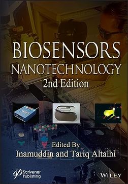 portada Biosensors Nanotechnology (en Inglés)