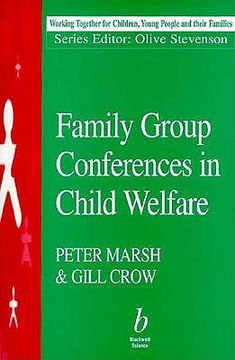 portada family group conferences in child welfare: explained and illustrated (en Inglés)