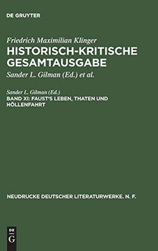 portada Faust's Leben, Thaten und Hollenfahrt (en Alemán)