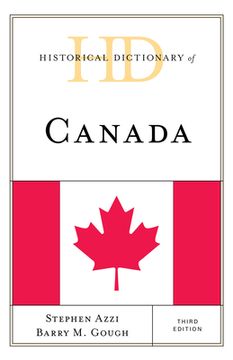 portada Historical Dictionary of Canada (en Inglés)