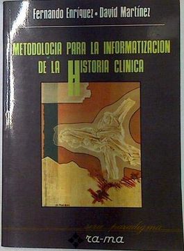 portada Metodologia Para la Informatizacion de una Historia Clinica