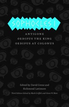 portada sophocles i: antigone, oedipus the king, oedipus at colonus (in English)