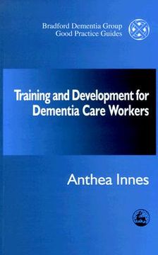 portada training and professional development strategy for dementia care settings