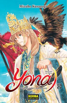 portada Yona 08, Princesa del Amanecer (in Spanish)