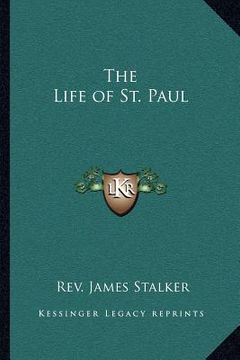 portada the life of st. paul (en Inglés)