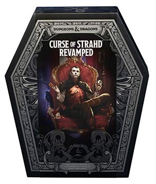 portada Curse of Strahd: Revamped Premium Edition (D&D Boxed Set) (Dungeons & Dragons) 