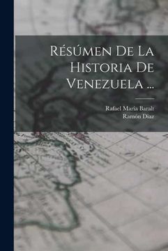 portada Resumen de la Historia de Venezuela.