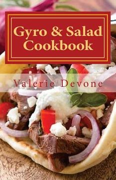 portada Gyro & Salad Cookbook (en Inglés)